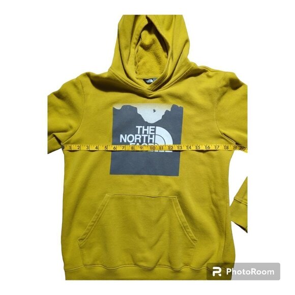 The North Face Women's Sweater Color Yellow Olive Size Large L - Picture 4 of 7